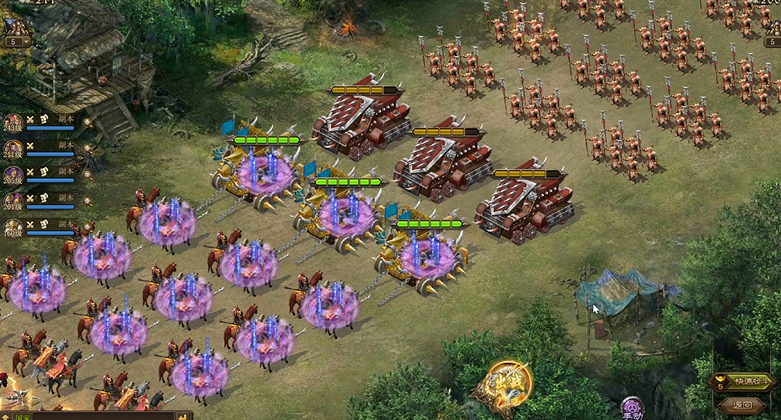 攻城掠地里怎么打败贾诩