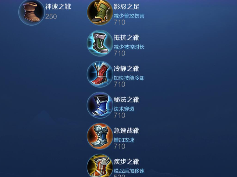 王者荣耀的射手怎么出装