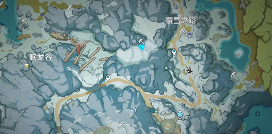 原神雪山星银矿怎么获得