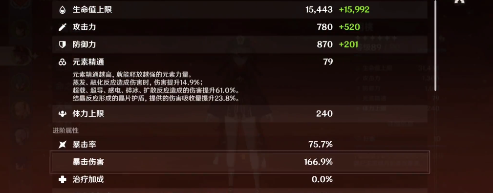 原神两百爆伤怎么叠的