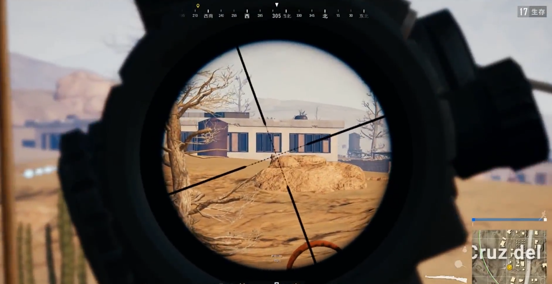 绝地求生怎么练栓狙