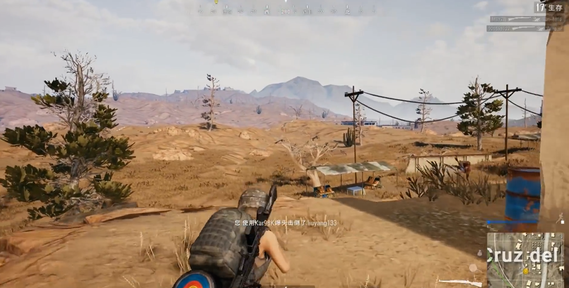 绝地求生如何选沙漠地图 绝地求生如何选沙漠地图