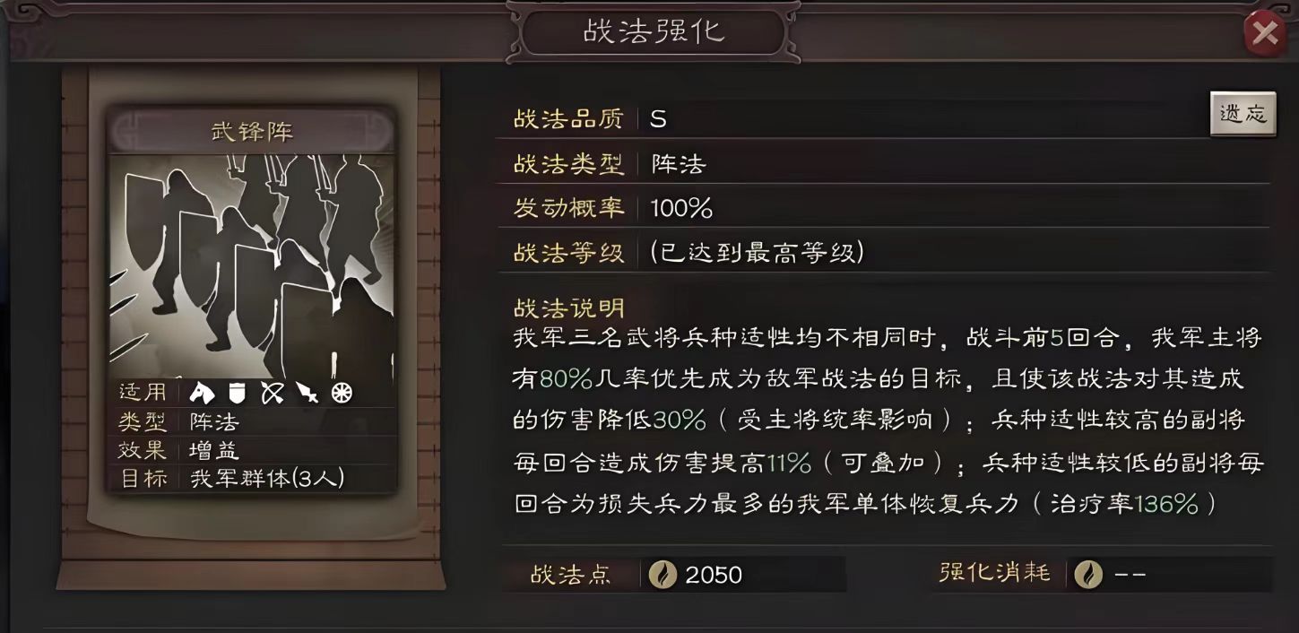 三国志战略版s2左慈兵书用什么