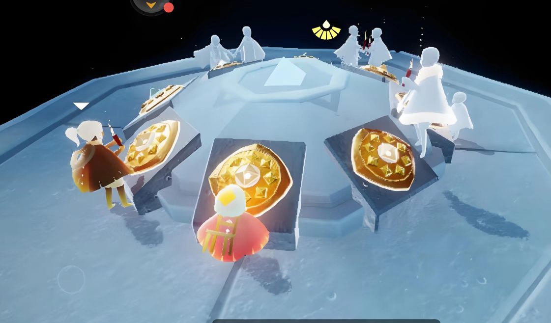 光遇云野怎么开启八人门