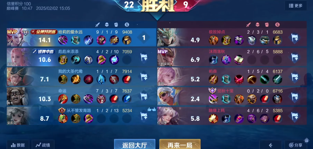 王者荣耀孙策最新出装思路是什么