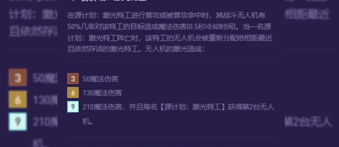 金铲铲之战源计划特工劫怎么玩