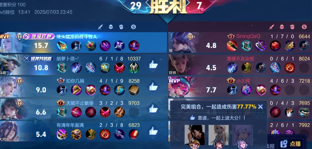 王者荣耀露娜出装铭文怎么搭配
