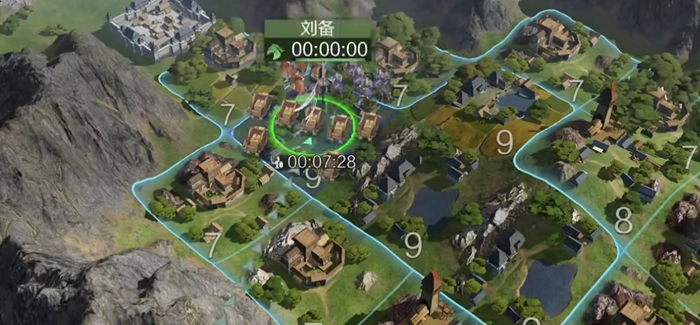 率土之滨怎么无伤打城皮