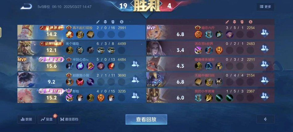 王者荣耀安静养猪流怎么出装