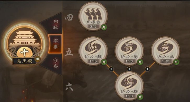 三国志战略版怎么快速打金兵
