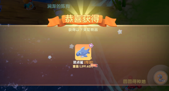 摩尔庄园里面的斑点鲨怎么钓