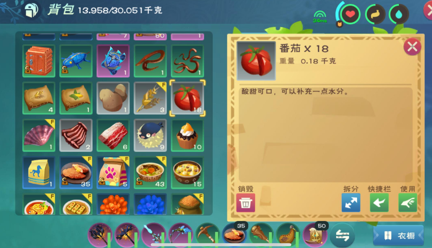 创造与魔法西红柿在哪