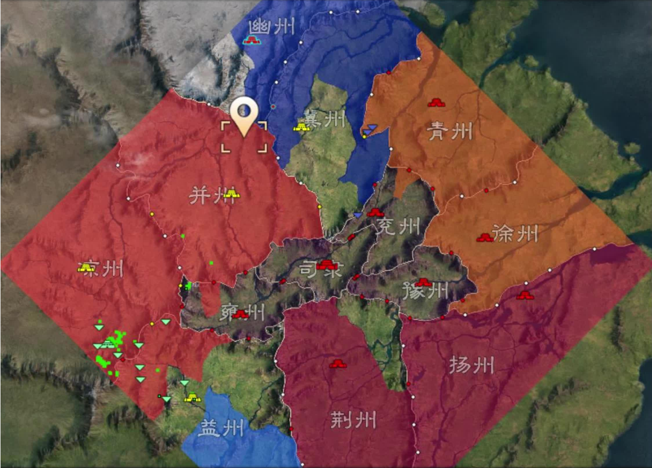 率土之滨种田去什么洲