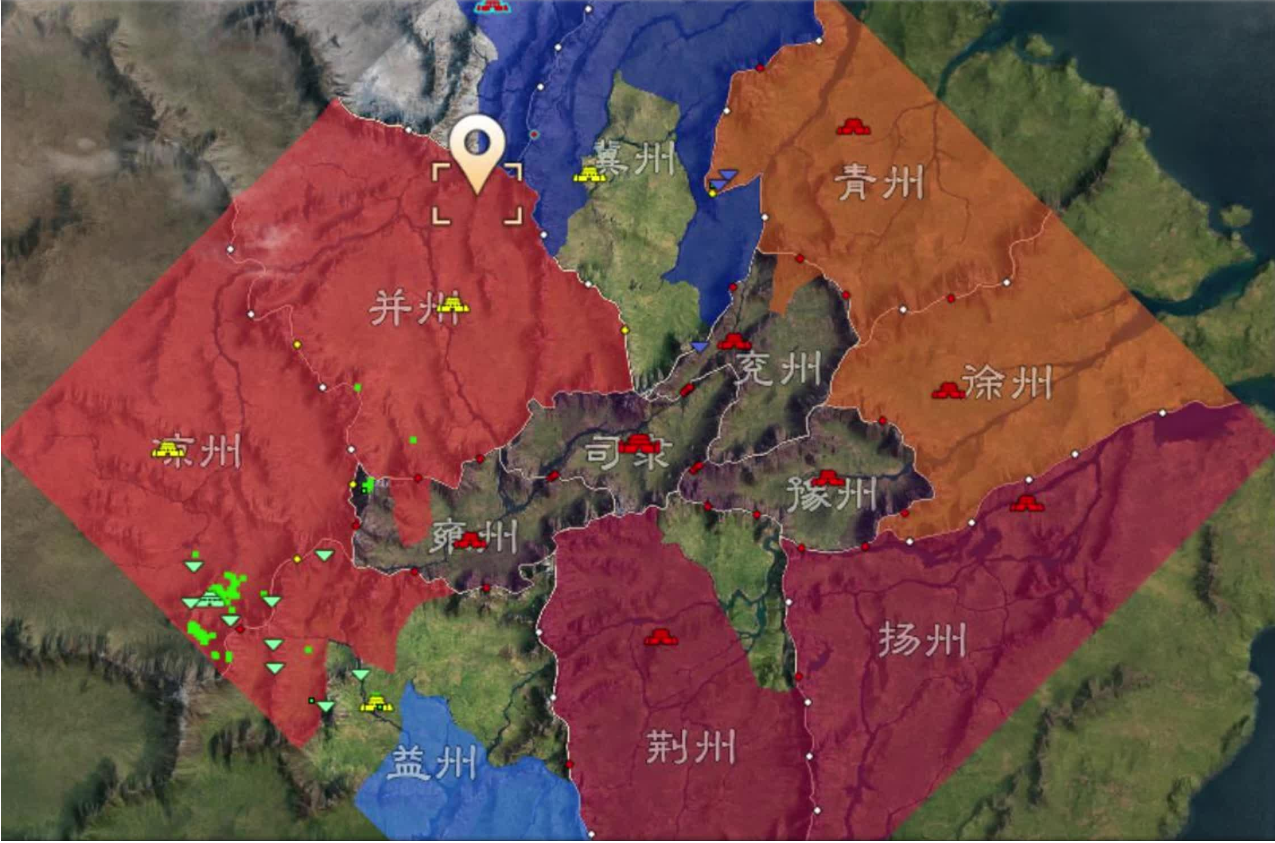 率土之滨种田去什么洲
