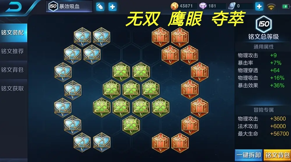 王者荣耀孙悟空如何出装
