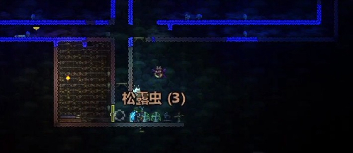 泰拉瑞亚松露虫怎么刷