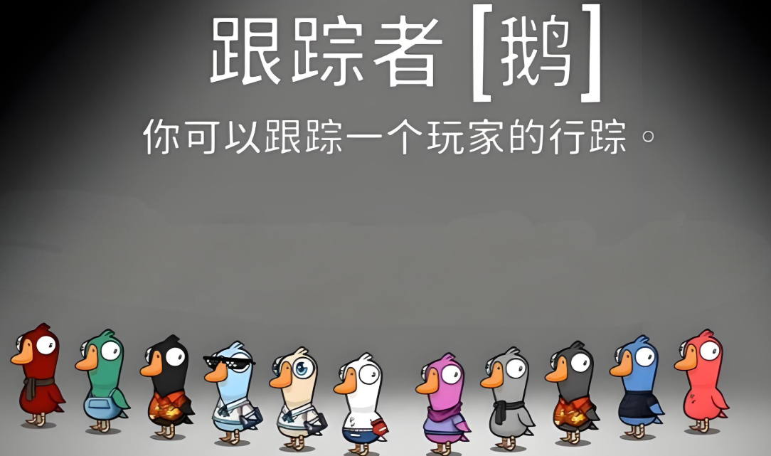 鹅鸭杀追踪者和跟踪者的区别