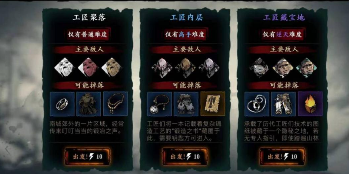 影之刃工匠聚落在哪里