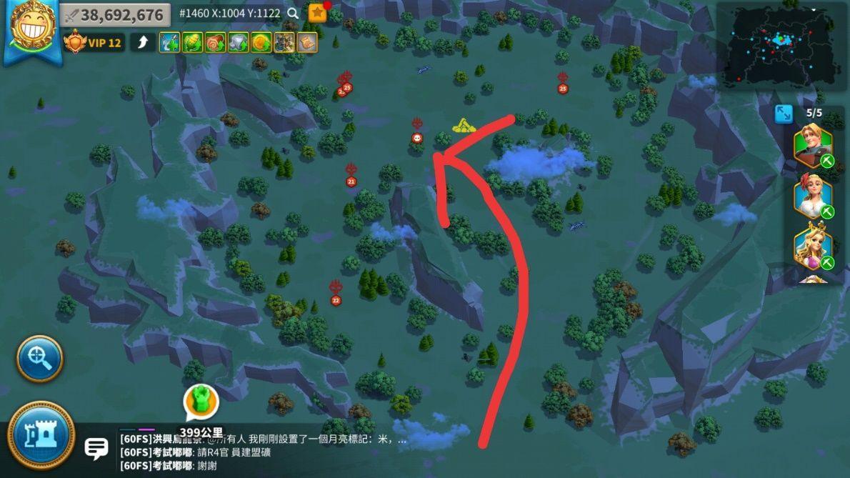 万国觉醒三级寨子怎么打