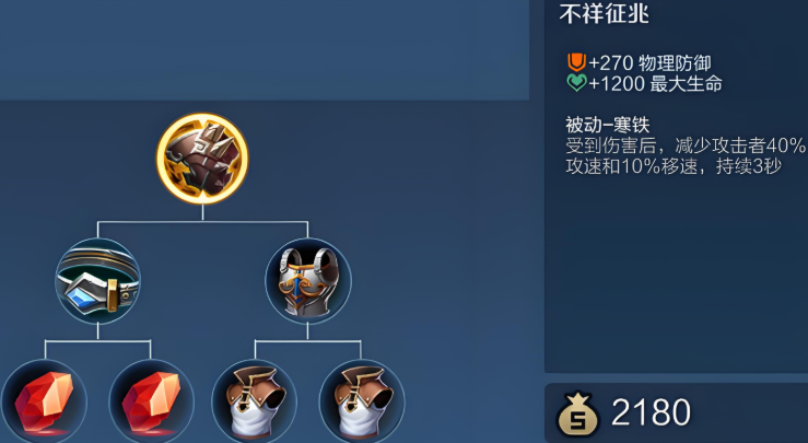 王者荣耀兰陵王逆风怎么出装