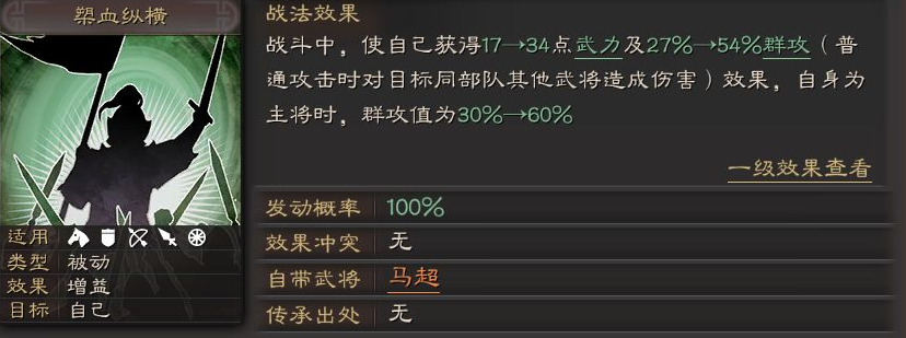 三国志战略版马超带什么