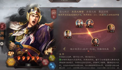 三国志战略版周瑜怎么样