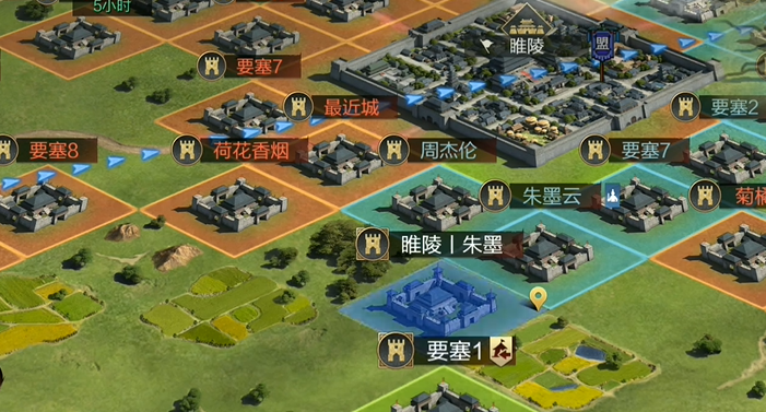 率土之滨怎么无伤打城皮