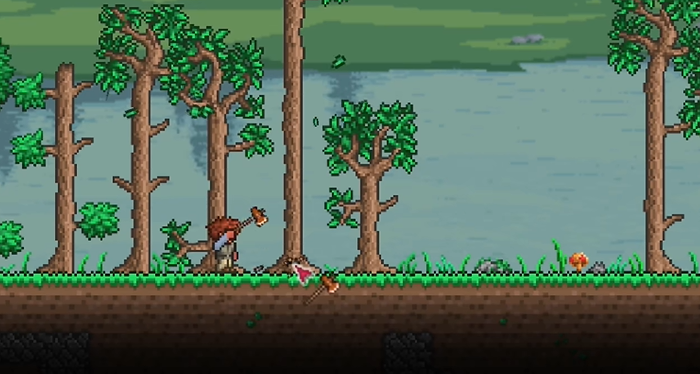 泰拉瑞亚新手干什么