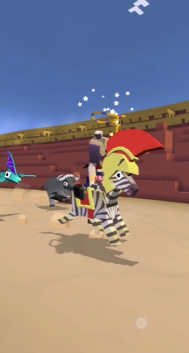 疯狂动物园特洛伊斑马怎么抓