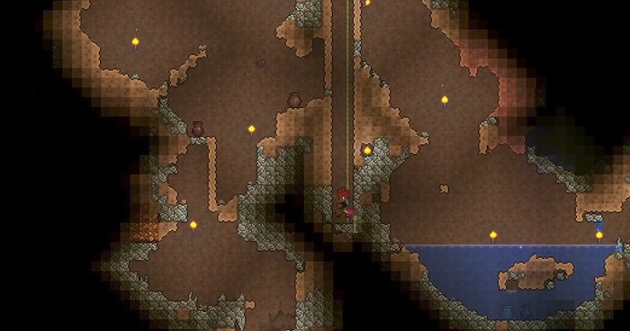 泰拉瑞亚新手干什么