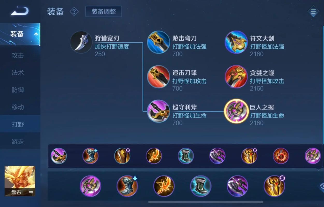 王者荣耀实战盘古出装是什么