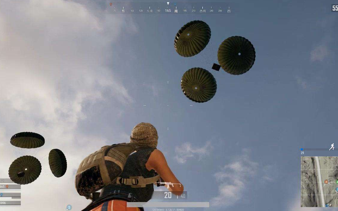 绝地求生空投怎么开
