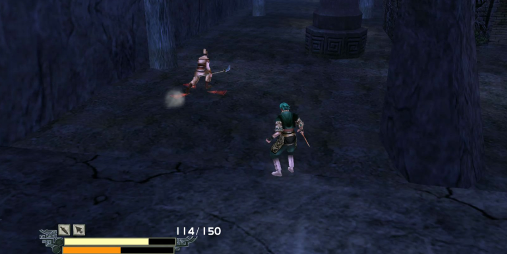 流星蝴蝶剑钟乳洞怎么过