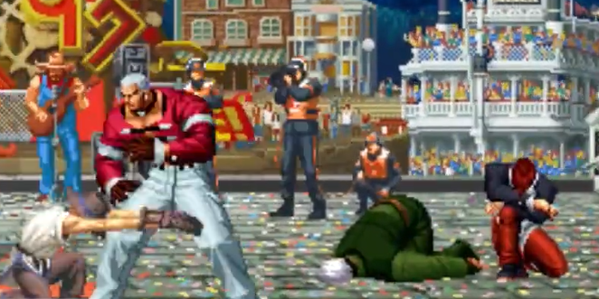 拳皇97蔡宝健怎么连飞