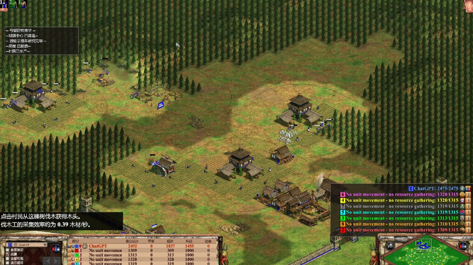 帝国时代2中国打蒙古怎么玩的