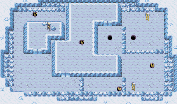 口袋妖怪火红第四岛冰洞怎么走