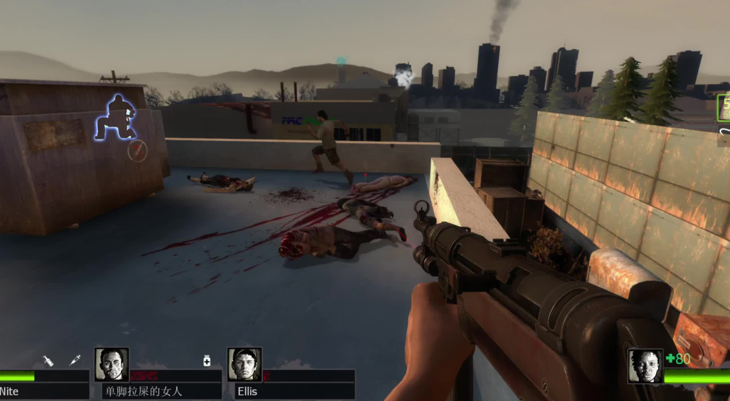 求生之路2第2关怎么过