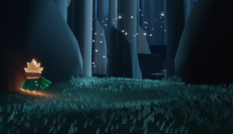 光遇里面如何去雨林