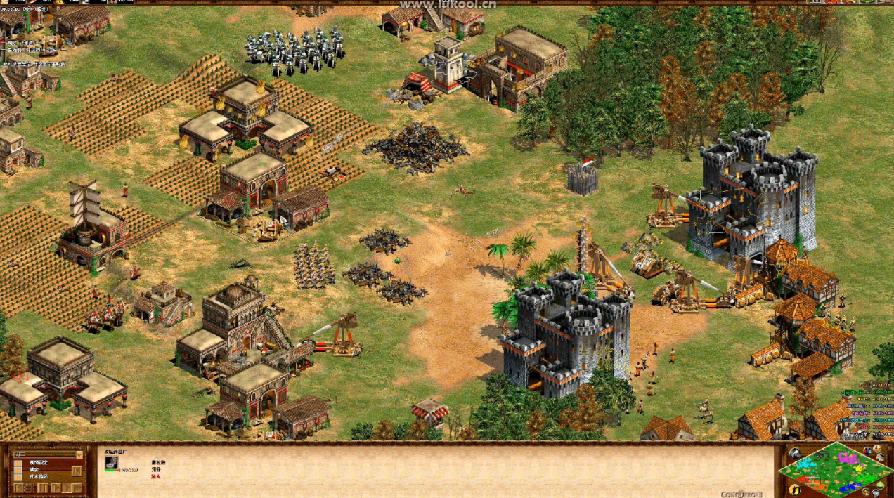 帝国时代2帕提亚战术怎么玩