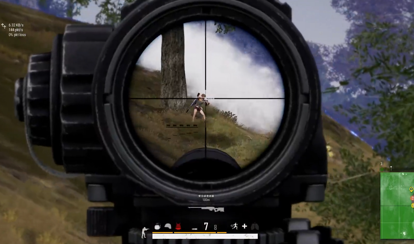 绝地求生什么能秒3级头