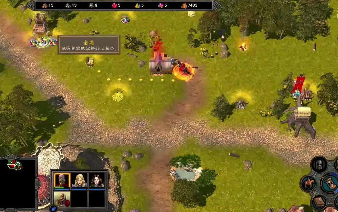 英雄无敌5开荒英雄怎么选