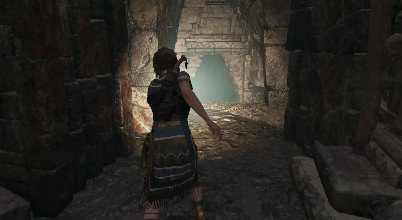 古墓丽影暗影机关门怎么开