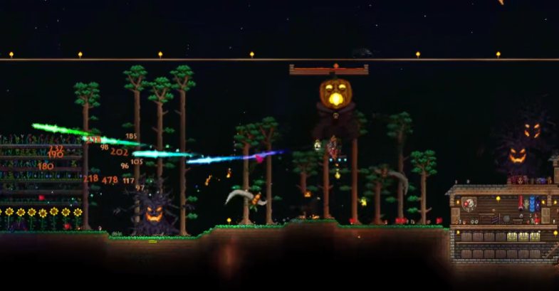 泰拉瑞亚霜月和南瓜月哪个难