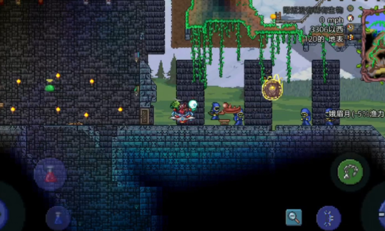 泰拉瑞亚如何去月球