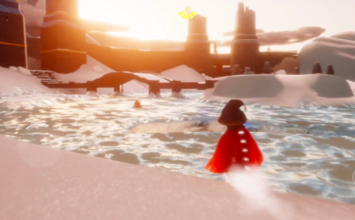 光遇中如何获得水之灵