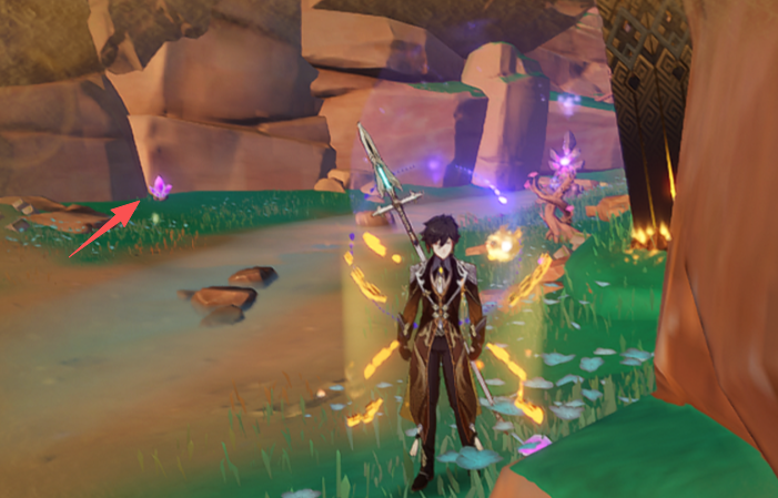 原神上紫石怎么采摘