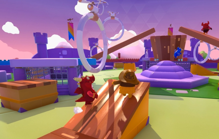 糖豆人怎么抓空中秋千