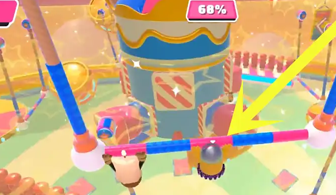 糖豆人怎么抓空中秋千