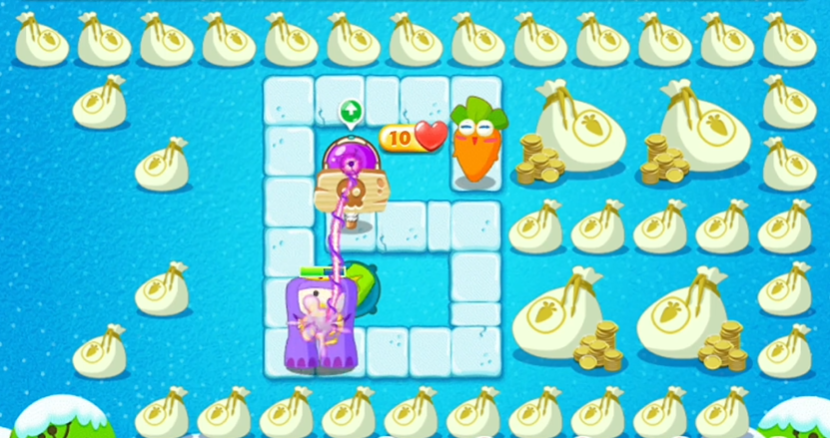 保卫萝卜92关怎么过