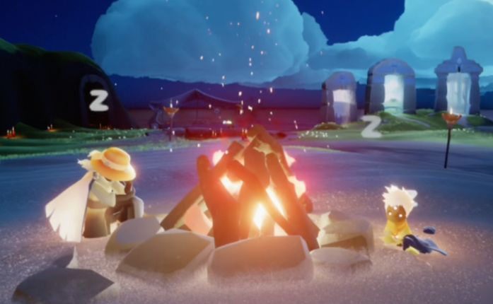 光遇夏日篝火怎么获得